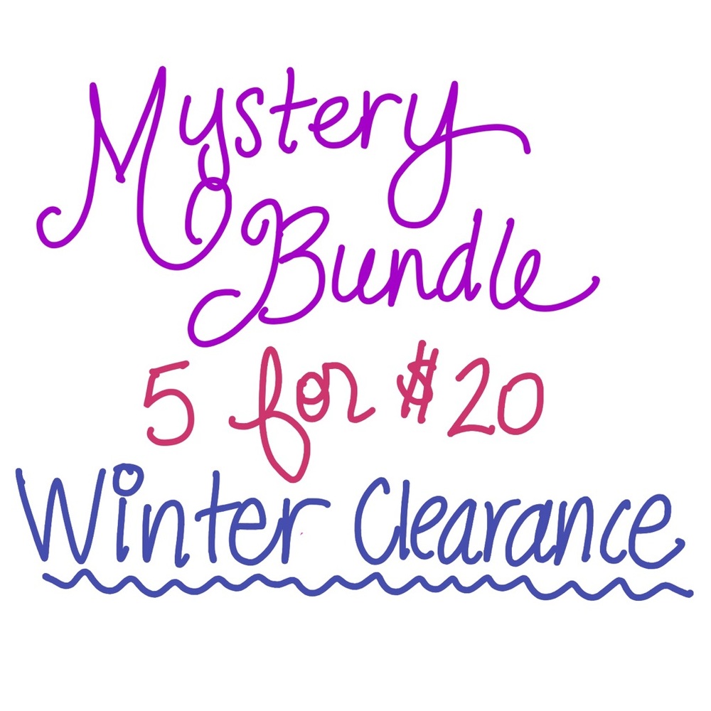 5 for $20 - Mystery Bundle